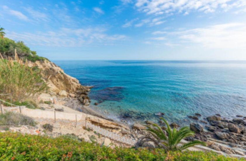 Bahia Verdosa El Campello Kültér fotó